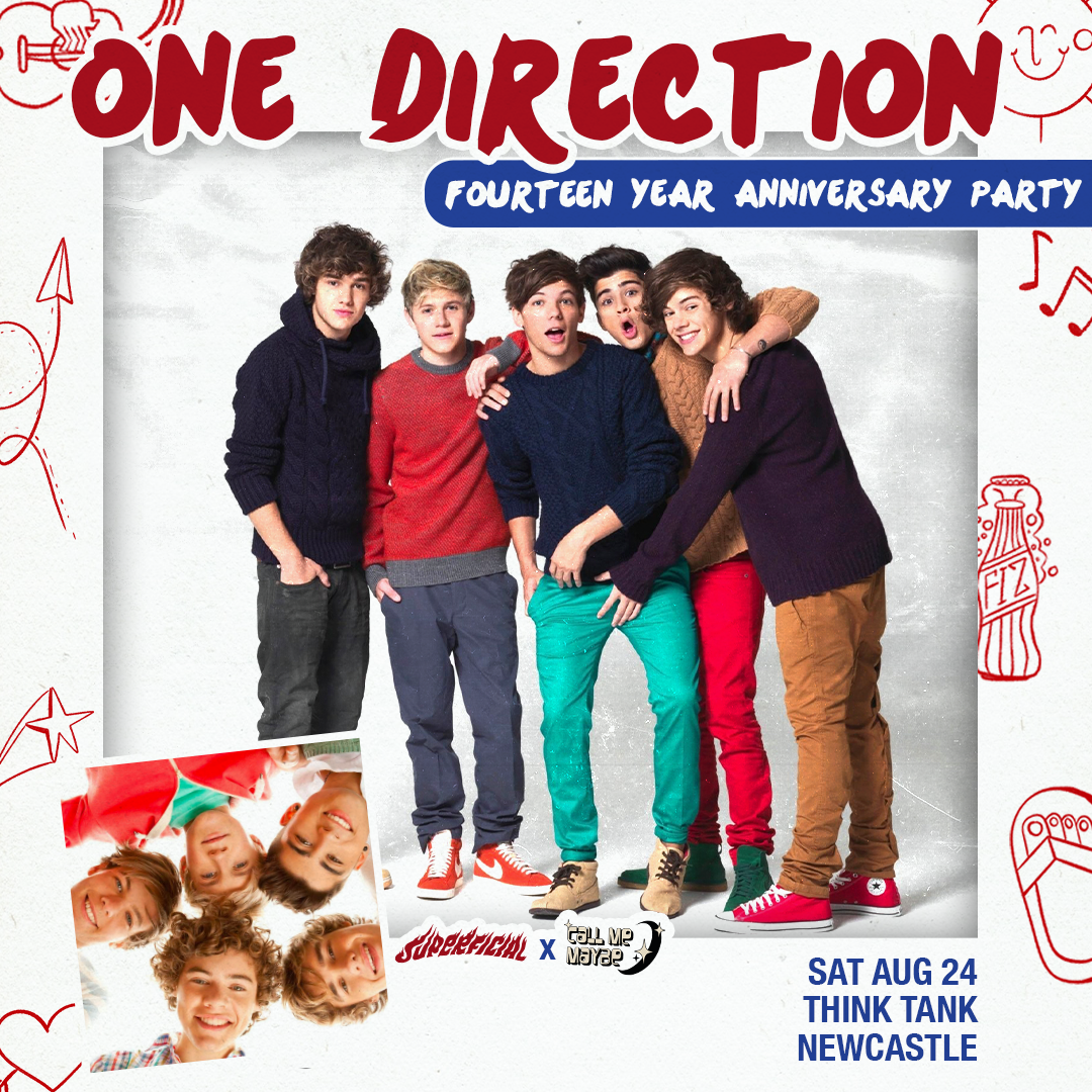 One Direction Anniversary Party