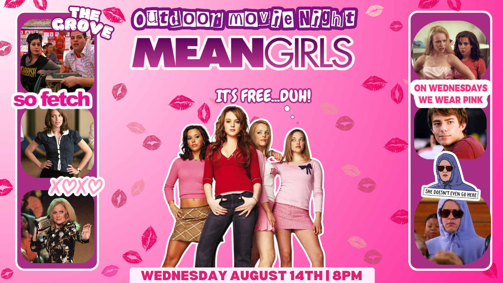 OUTDOOR MOVIE NIGHT | MEAN GIRLS