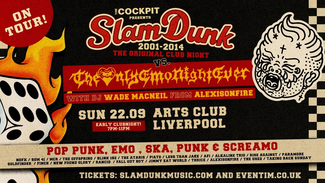 Slam Dunk 2001-2014 vs. The Only Emo Night Ever