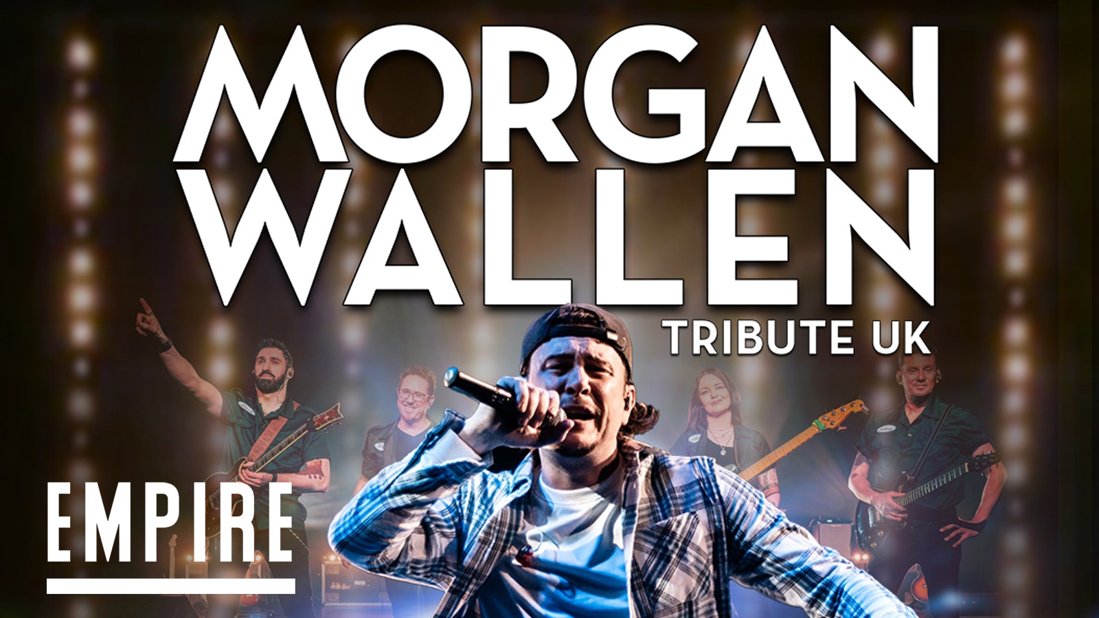 Morgan Wallen Tribute UK Live!