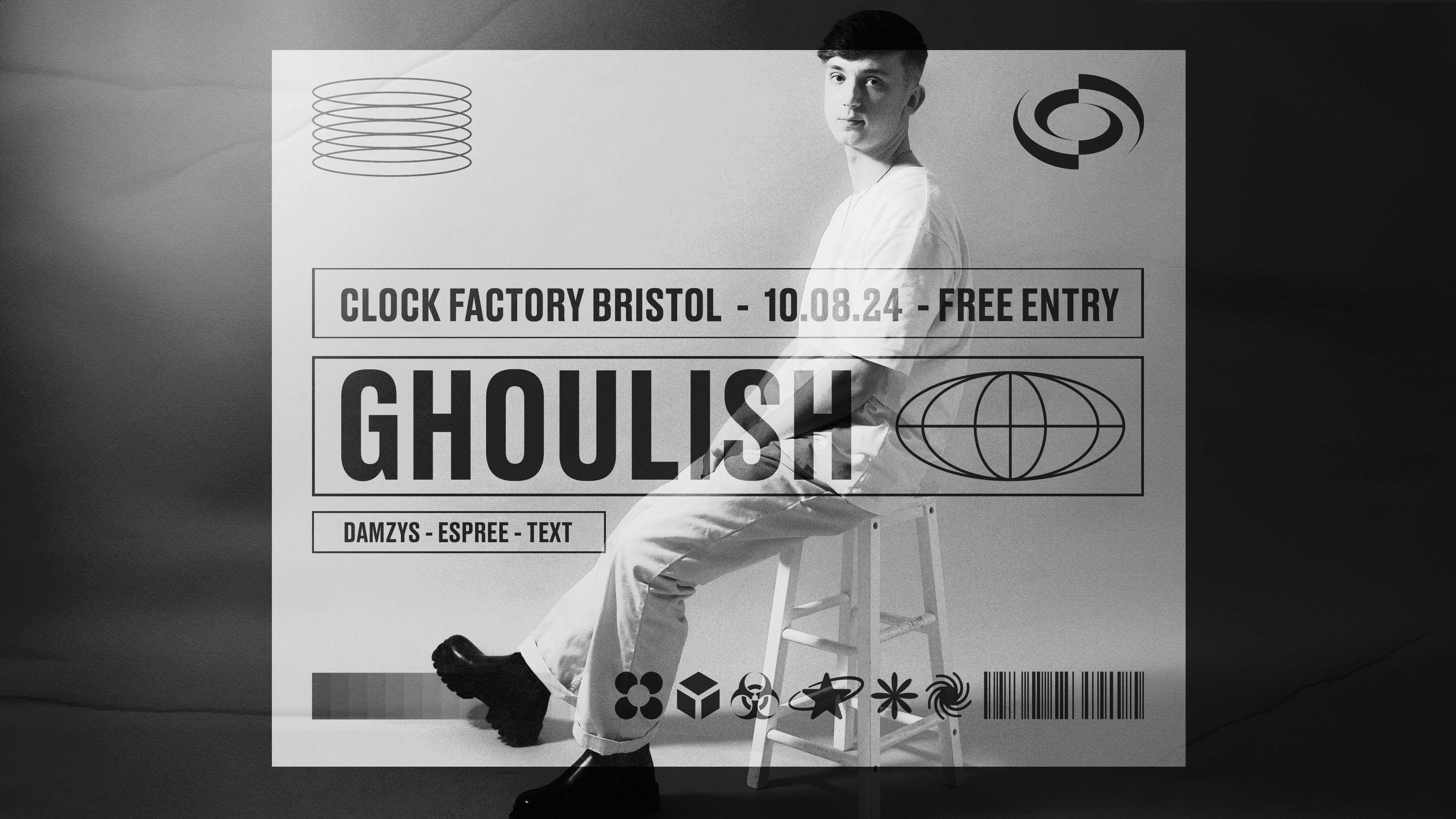 UKG/140 FREE Pop-Up Party • Ghoulish + Guests