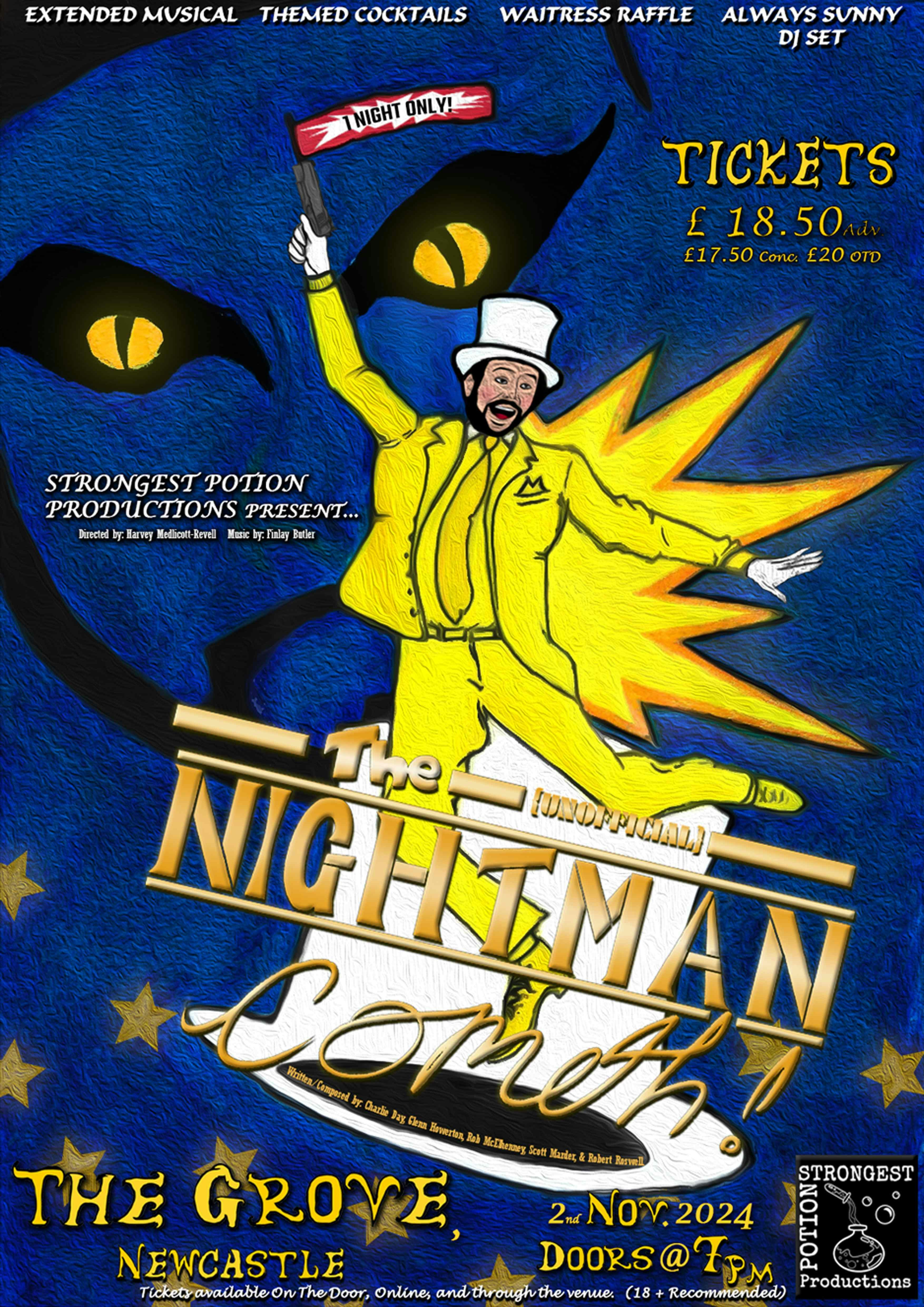 The Unofficial Nightman Cometh