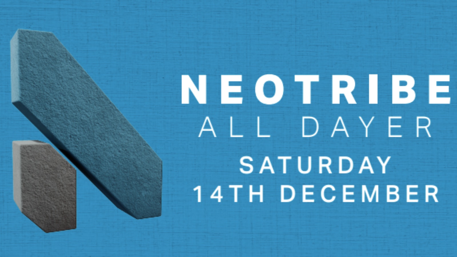 Neotribe – featuring Loose Articles, Gen and The Degenerates, Ugly Club, Material Goods and many more… Saturday 14th December 2024 | Sunbird Records, Darwen