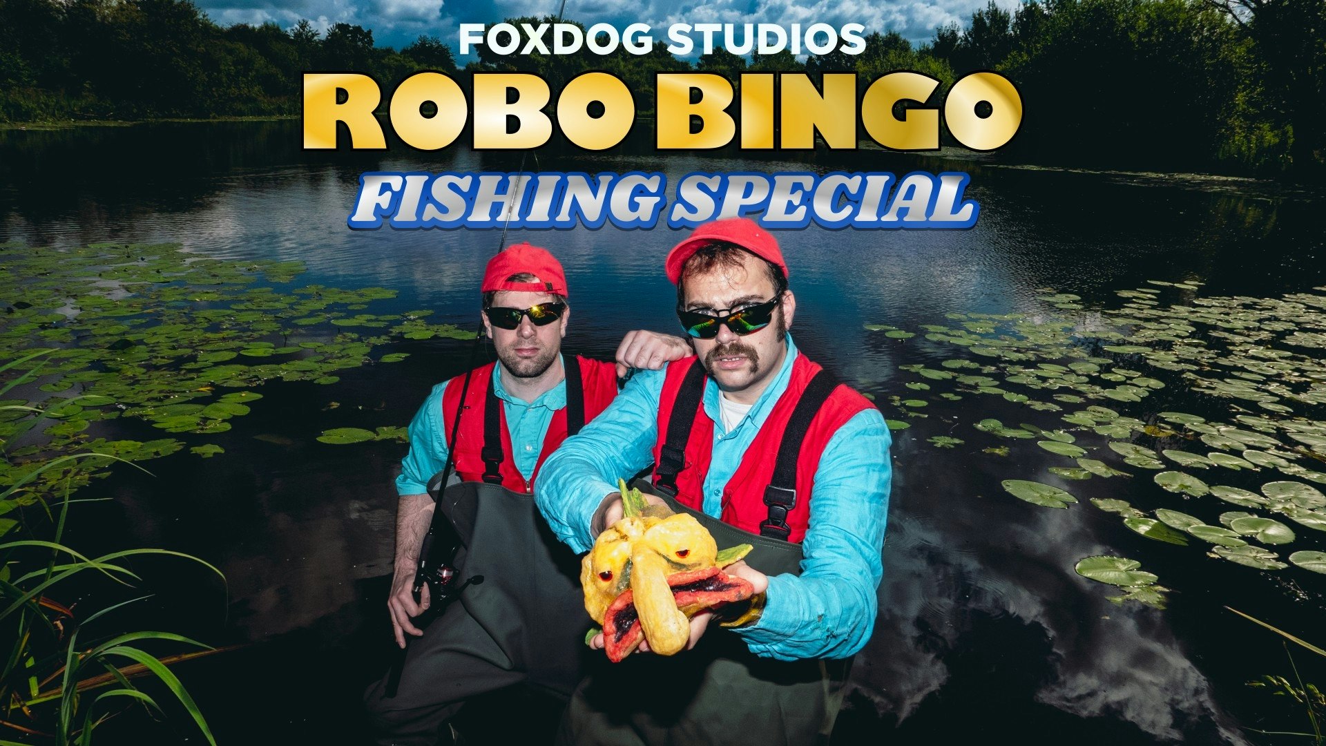 Foxdog Studios Robo Bingo: Fishing Special