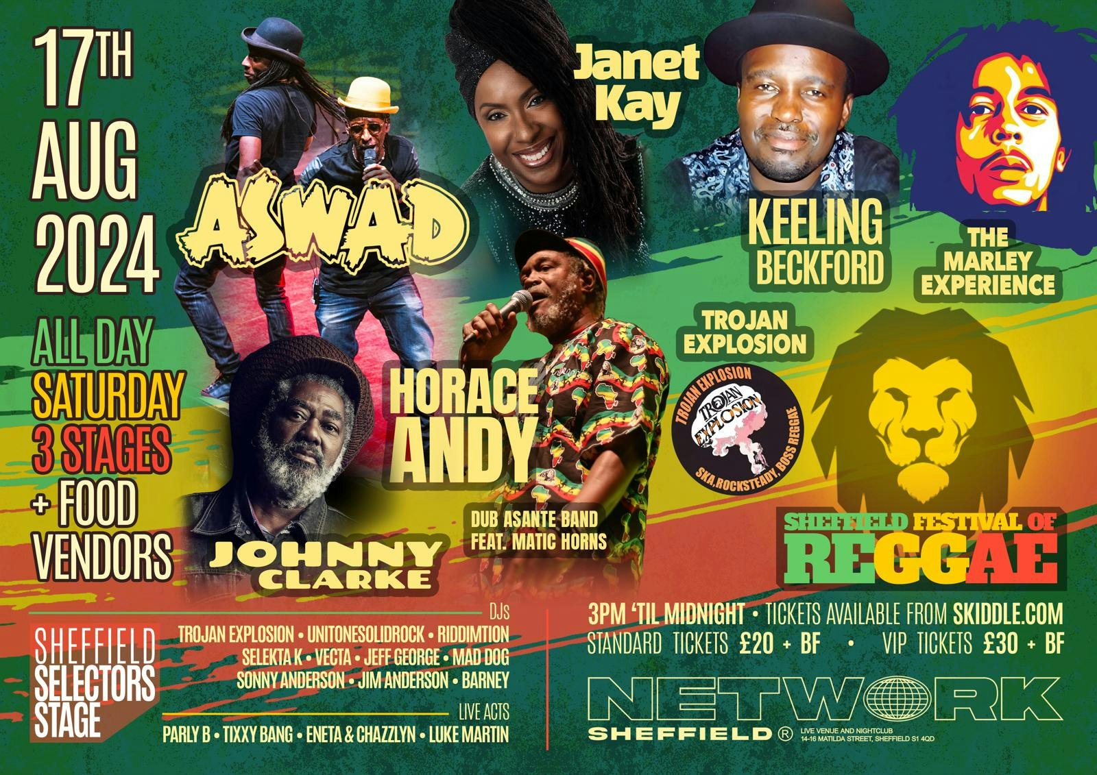 Sheffield Festival Of Reggae