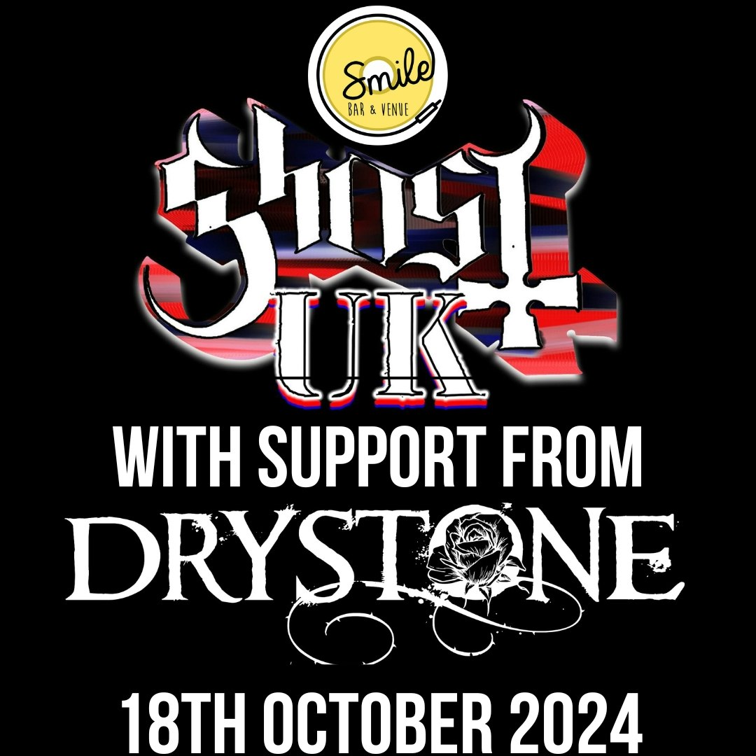 GhostUK – ULTIMATE UK tribute to Swedish rock legend Ghost!
