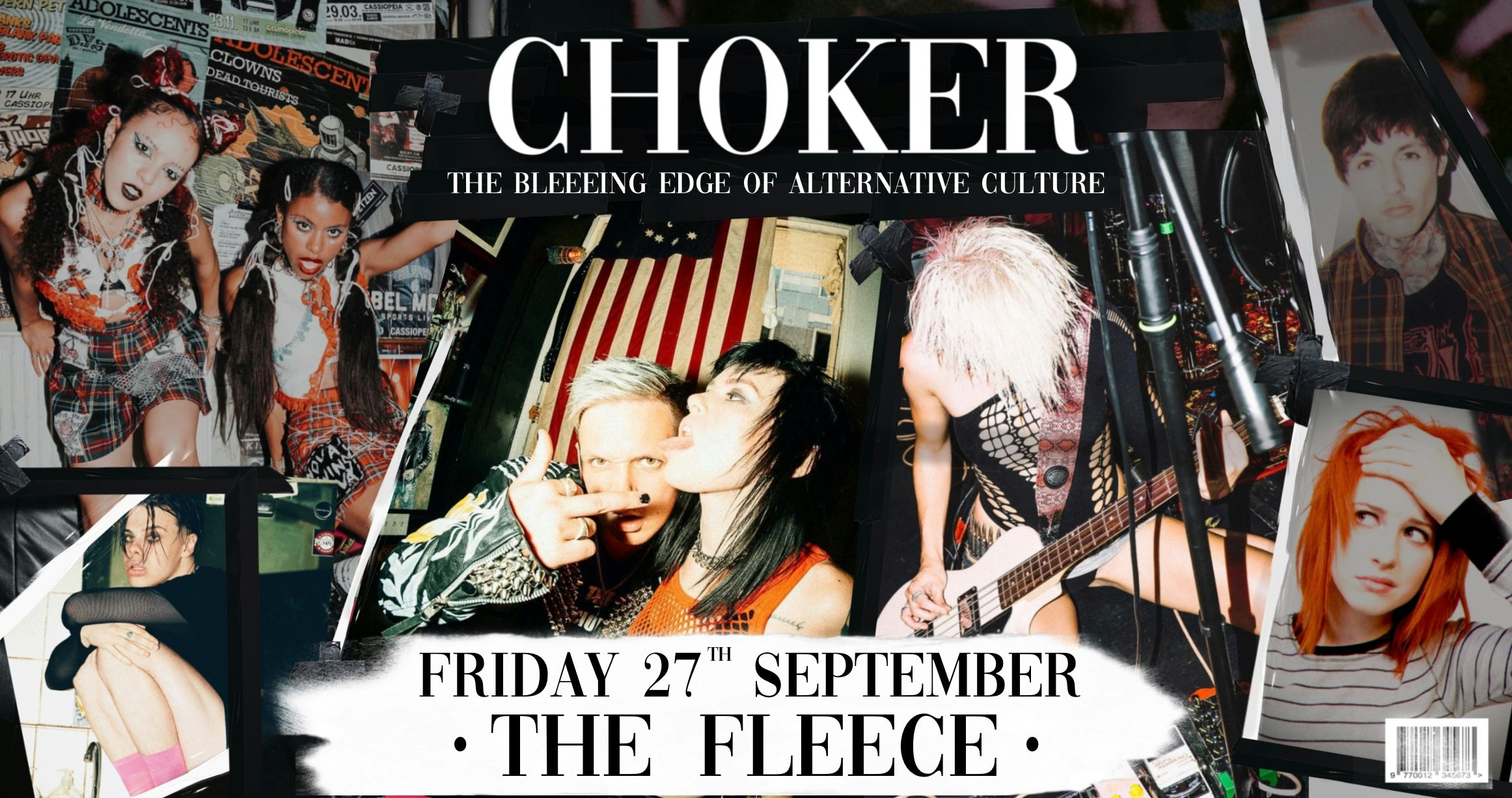 CHOKER – BRISTOL LAUNCH PARTY!