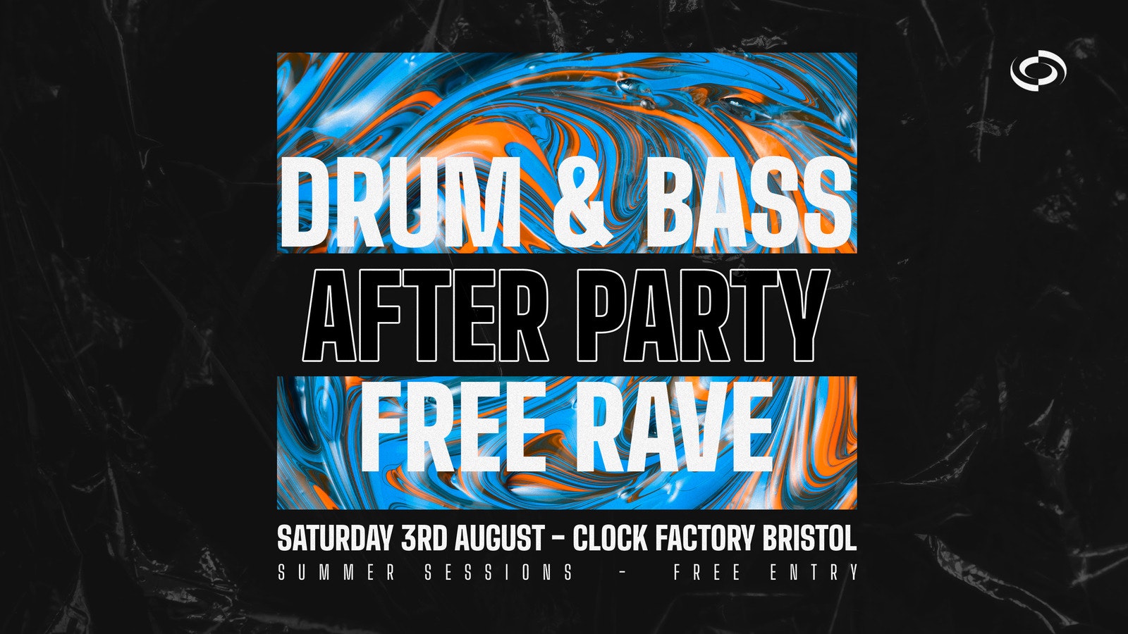 Drum & Bass FREE RAVE – ‘The After Party’