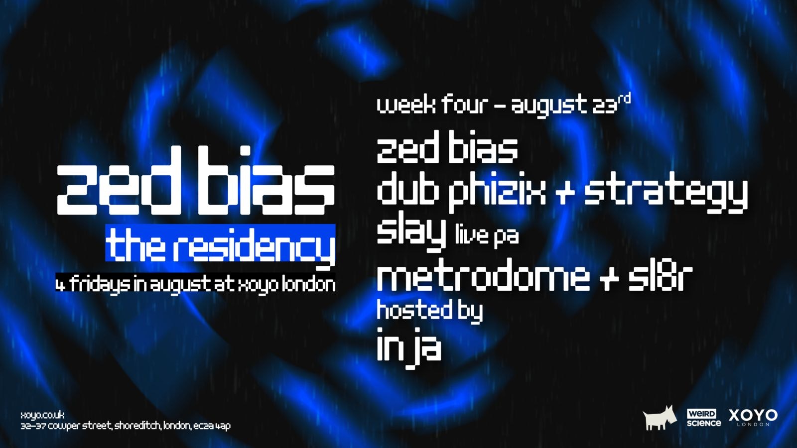 Zed Bias : The Residency (Week 4)