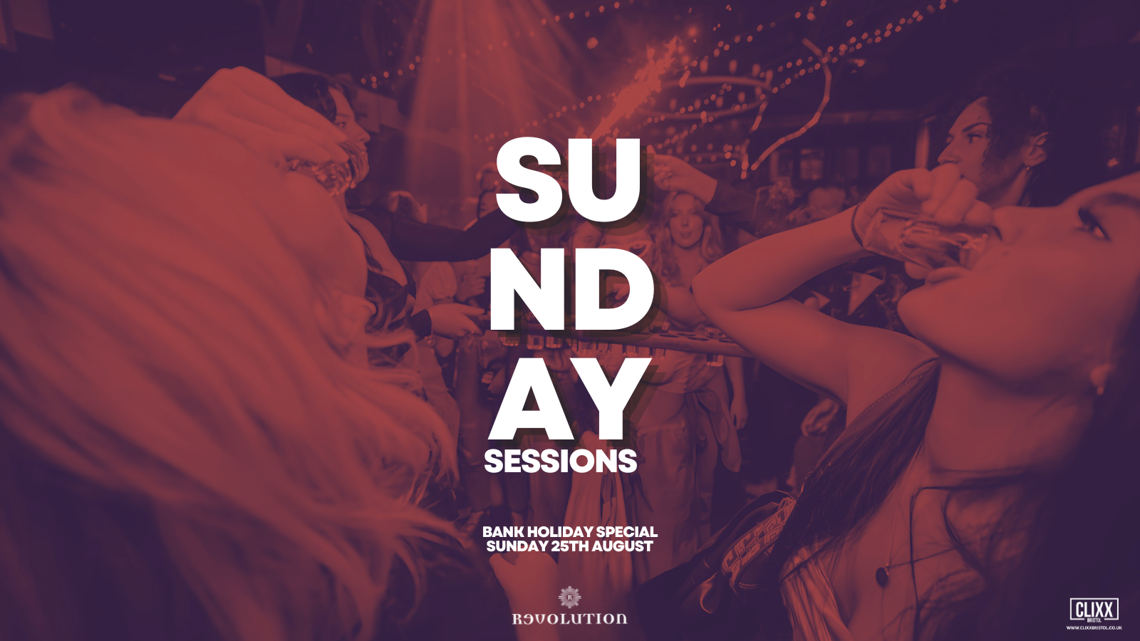 Sunday Sessions 😈 – Bank Holiday Weekender