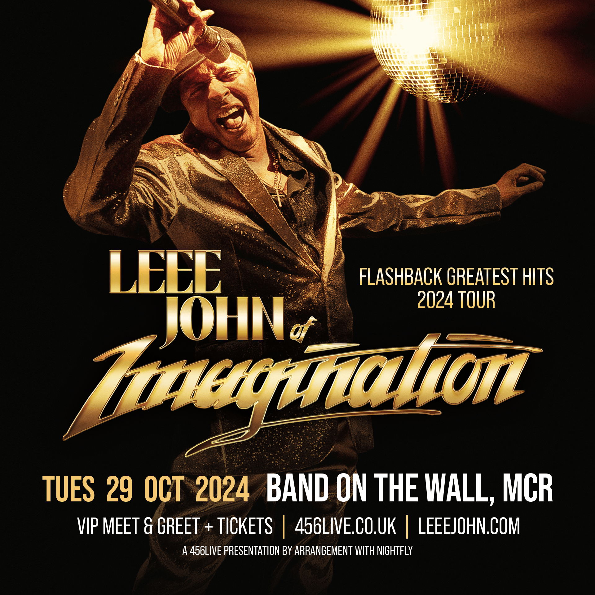 Leee John (Imagination) | Manchester