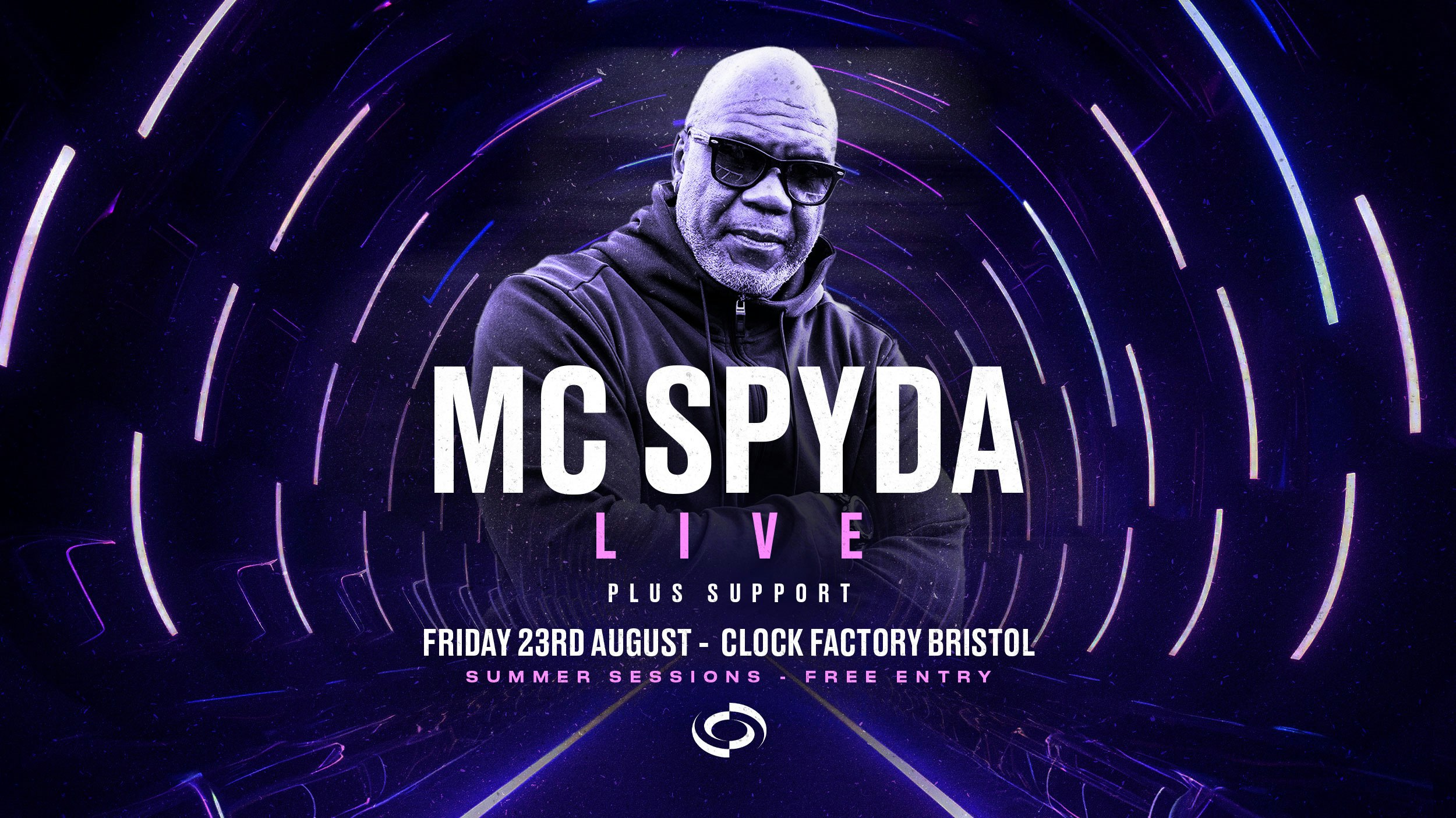 MC Spyda (LIVE) • Summer Sessions [FREE ENTRY]