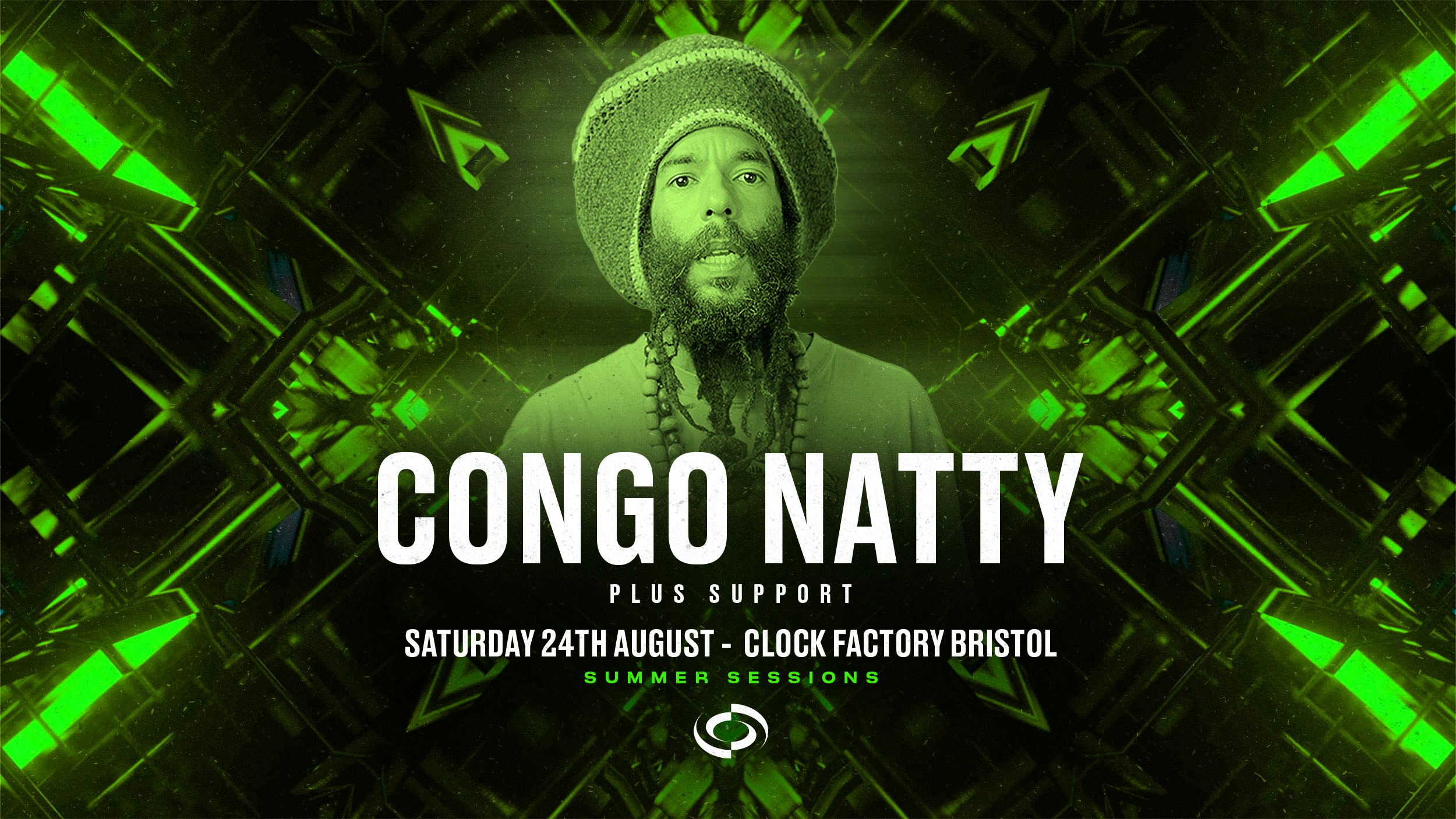 Congo Natty (LIVE) • Summer Sessions [Bristol]