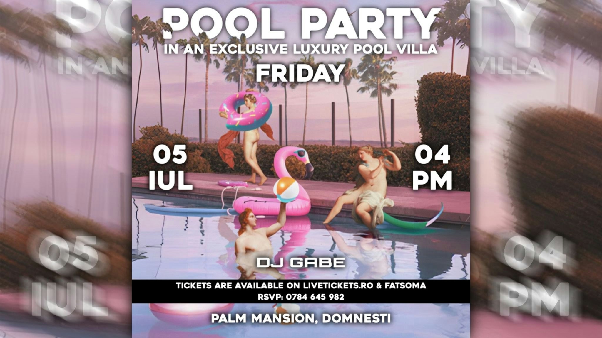 ☀🌴 POOL PARTY 🛟🦩