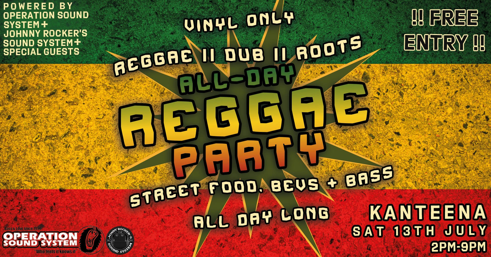 Reggae All Dayer