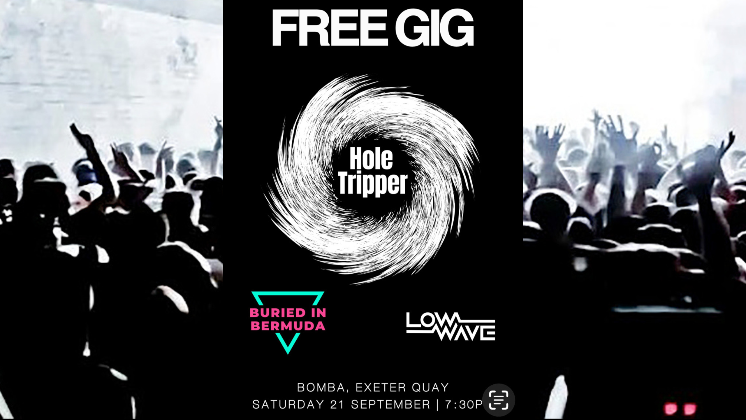 Hole Tripper + Buried in Bermuda + Low Wave