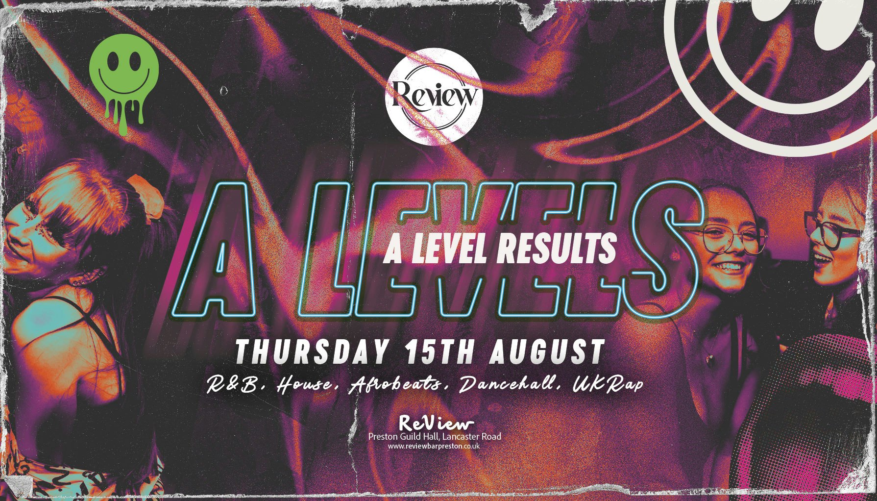 A Levels Results Night | ReView