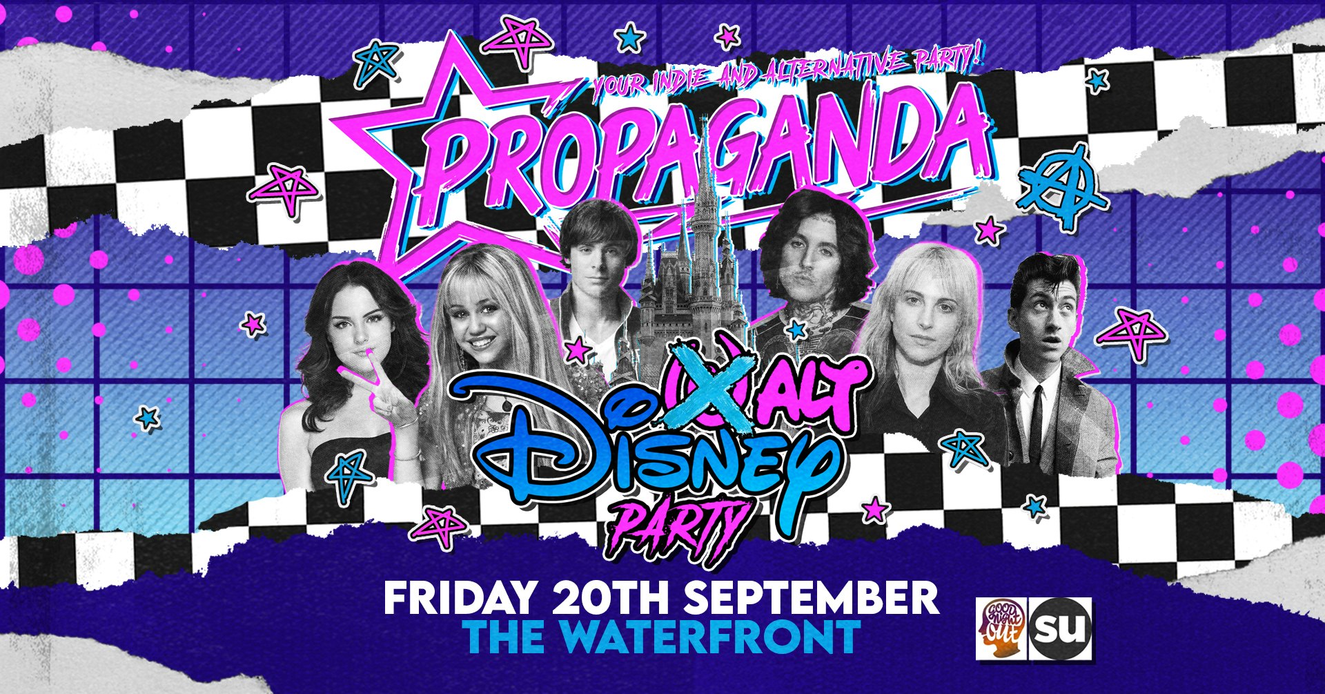 Propaganda Norwich – Alt Disney Party – Your Indie & Alt Party at The Waterfront