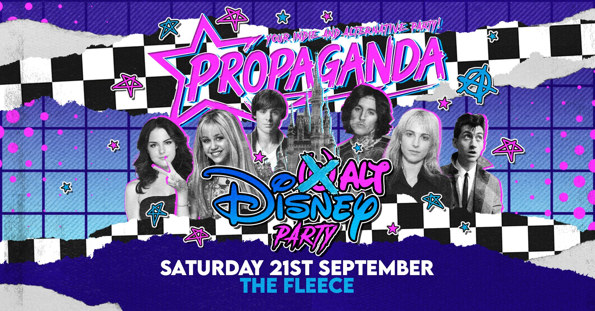 Propaganda Bristol – Alt Disney Party – Your Indie & Alternative Party at The Fleece!