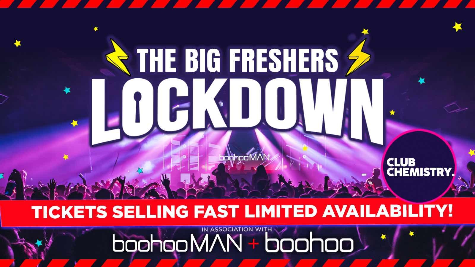 THE BIG FRESHERS LOCKDOWN ⚡ CANTERBURY 2024 ⚡ in association with BoohooMAN!!!