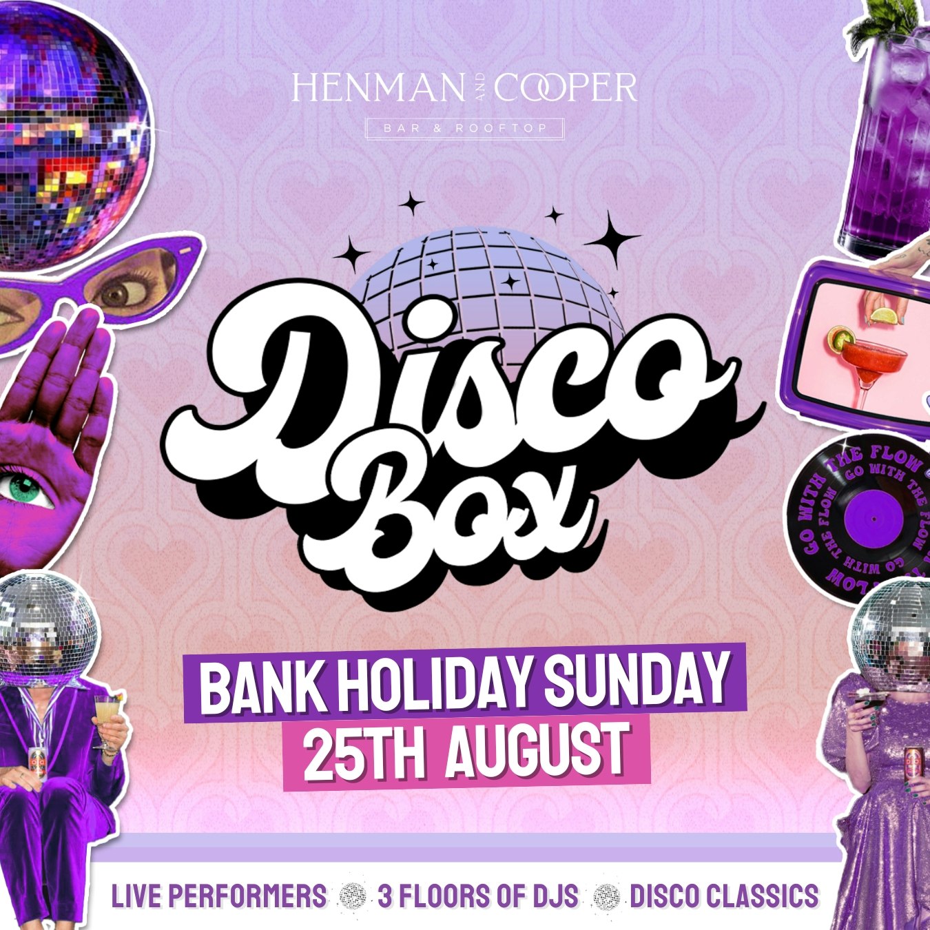 DISCOBOX BANK HOLIDAY SUNDAY [25/08]