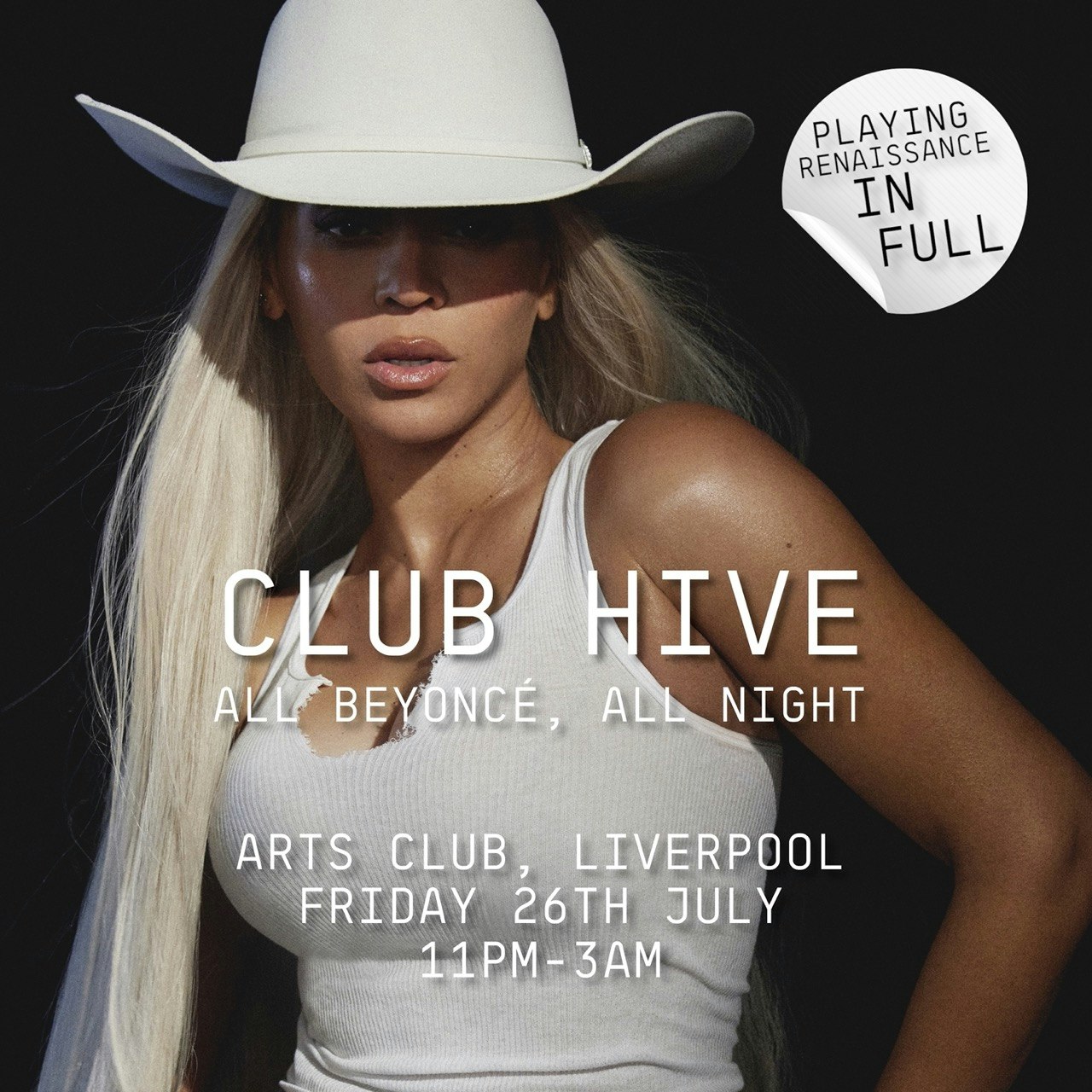 Club Hive: All Beyoncé, All Night