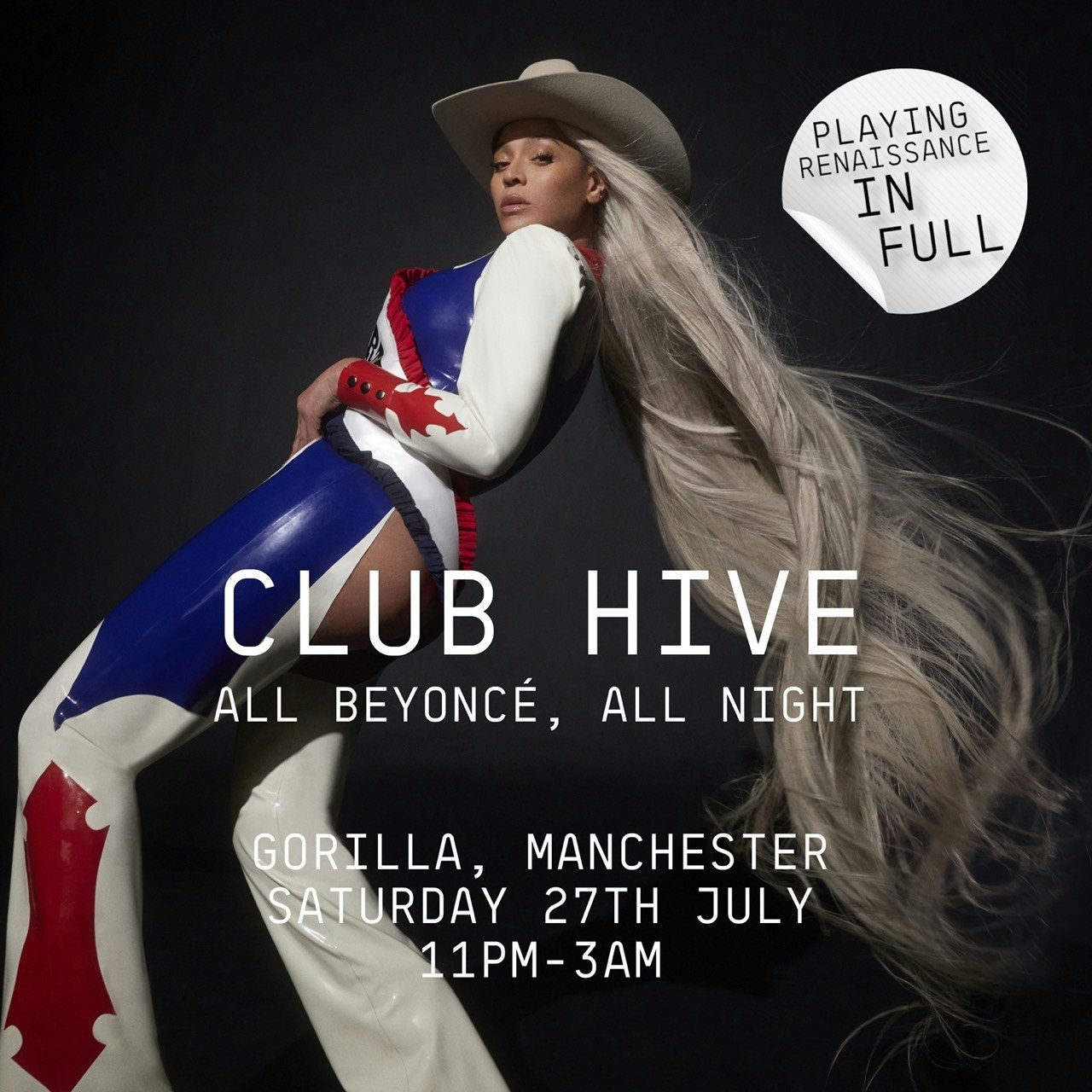 Club Hive: All Beyoncé, All Night