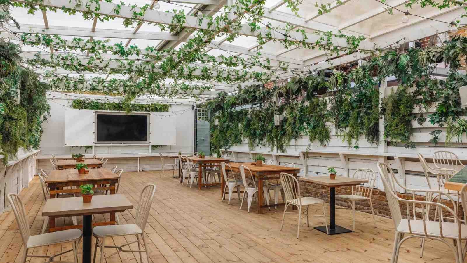Thursday | The Garden at The Exhibit 30+  | Balham