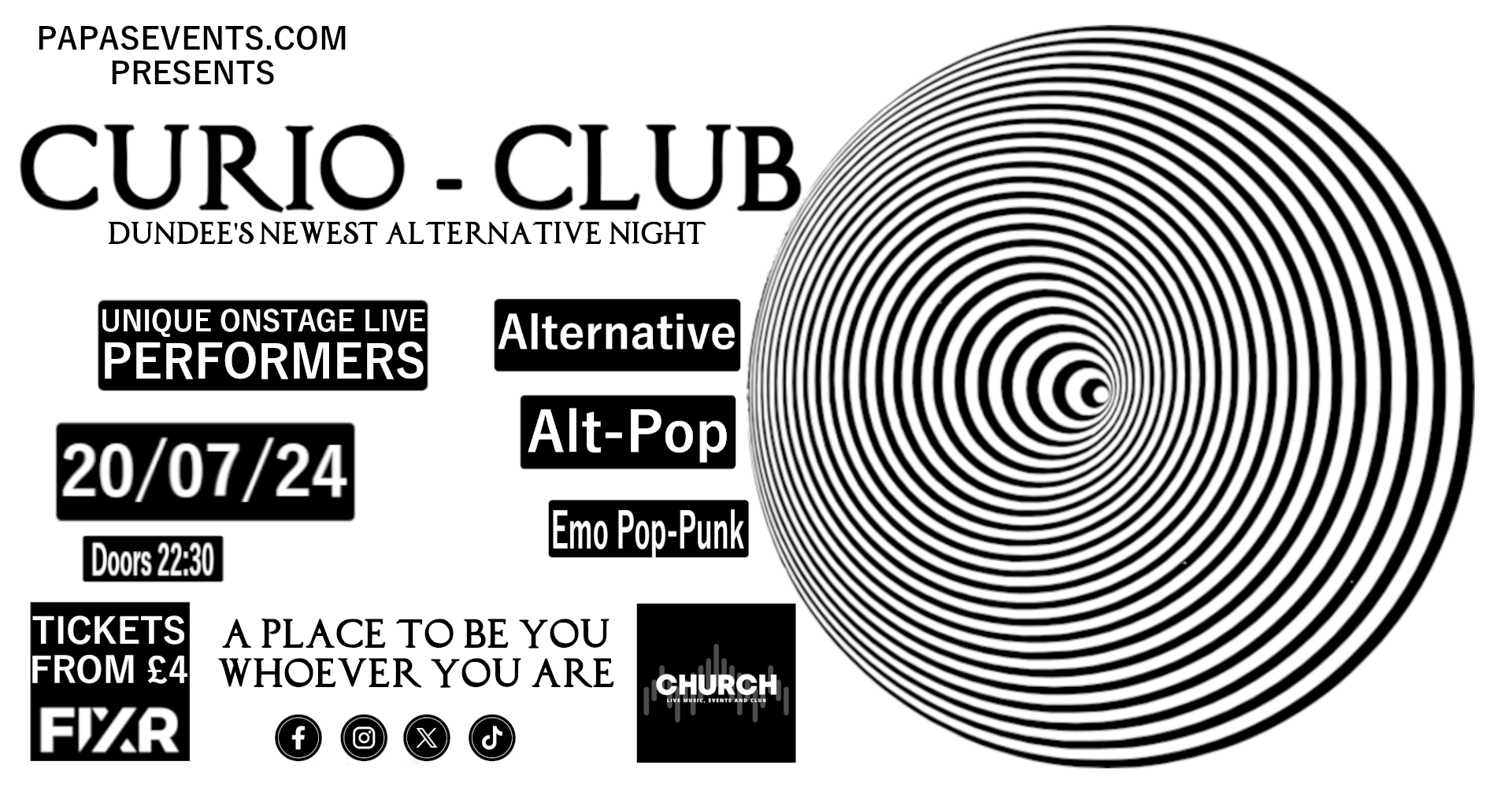 Curio Club: Dundee’s Newest Alternative Club Night