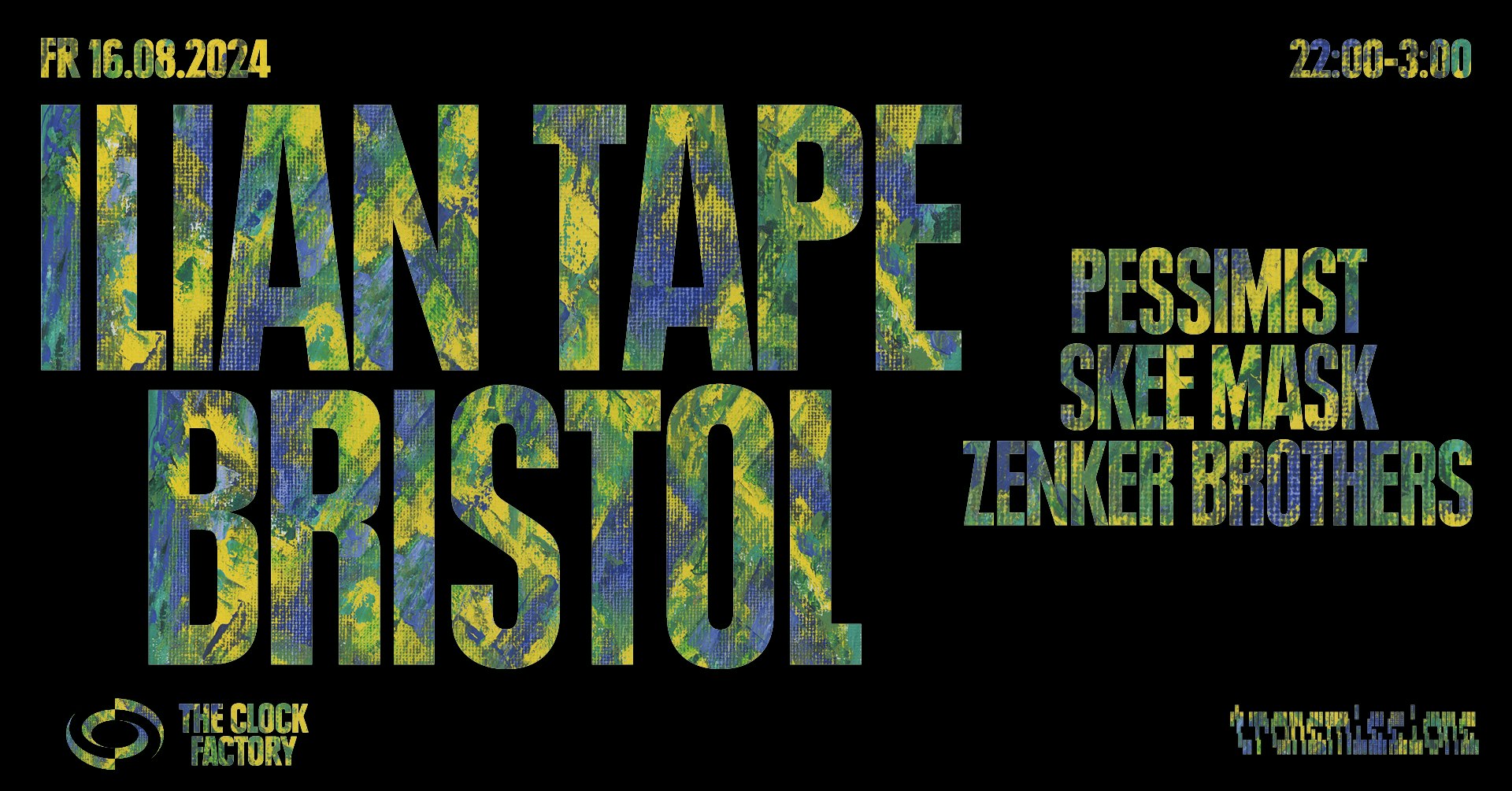 ILIAN TAPE: Bristol – Pessimist, Skee Mask, Zenker Brothers + More