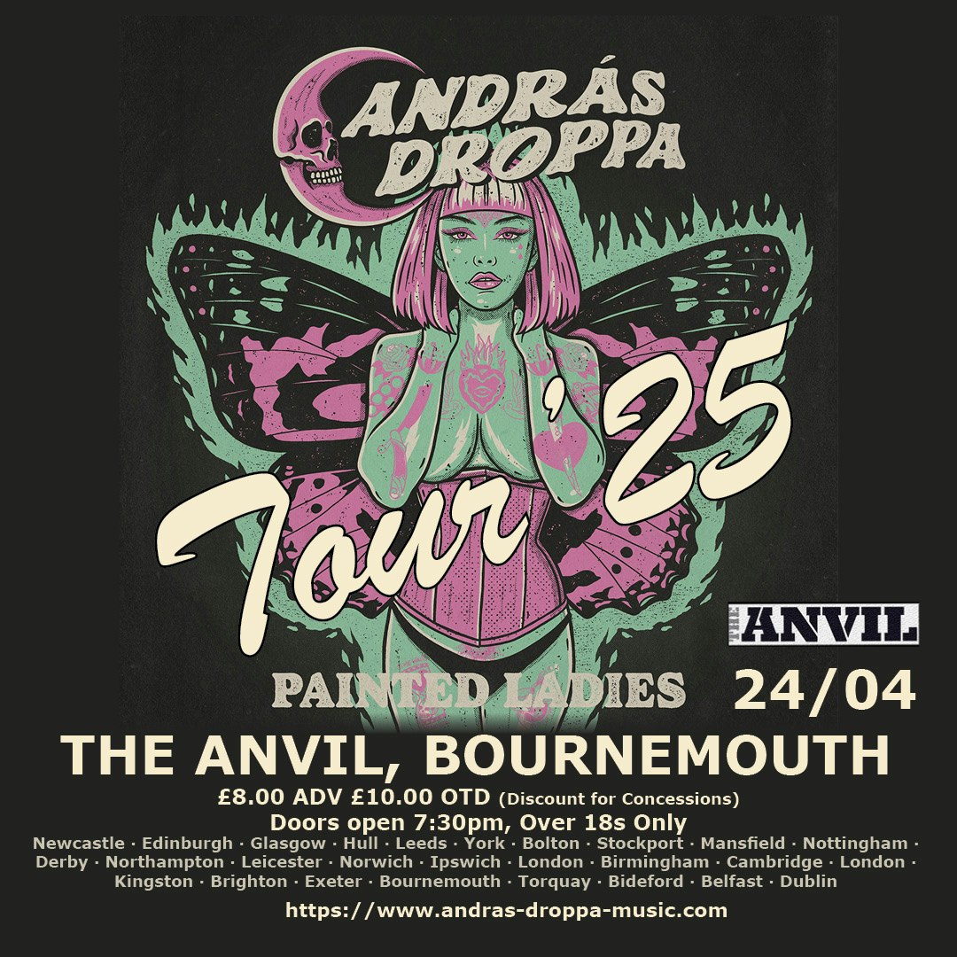 András Droppa – UK ‘Painted Ladies’ Tour