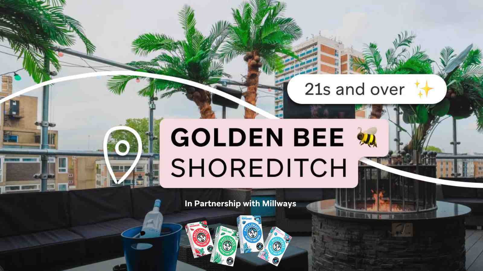 Thursday X Milliways | Golden Bee | Shoreditch (21+)