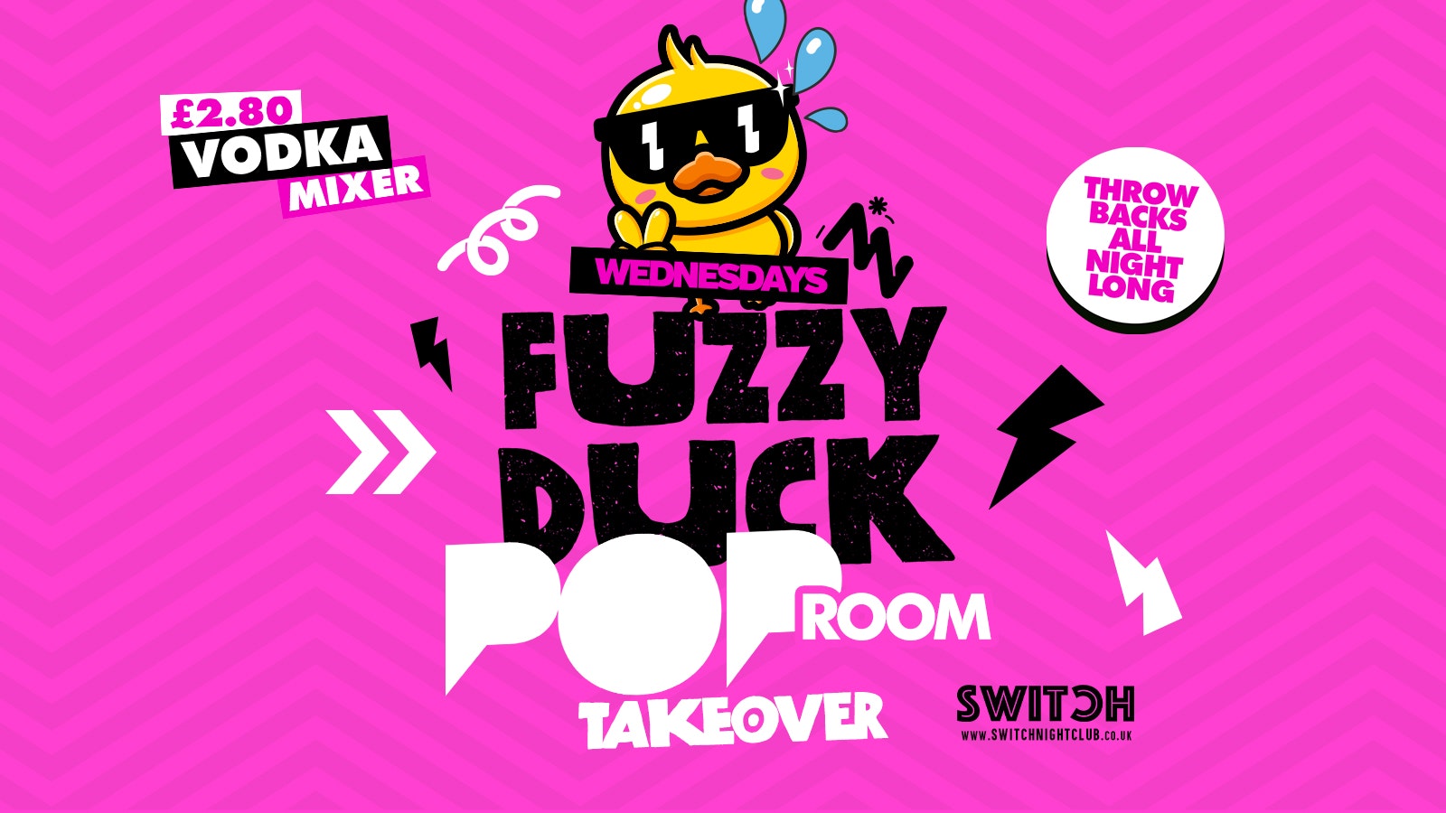 Fuzzy Duck | Official Student Social Wednesday