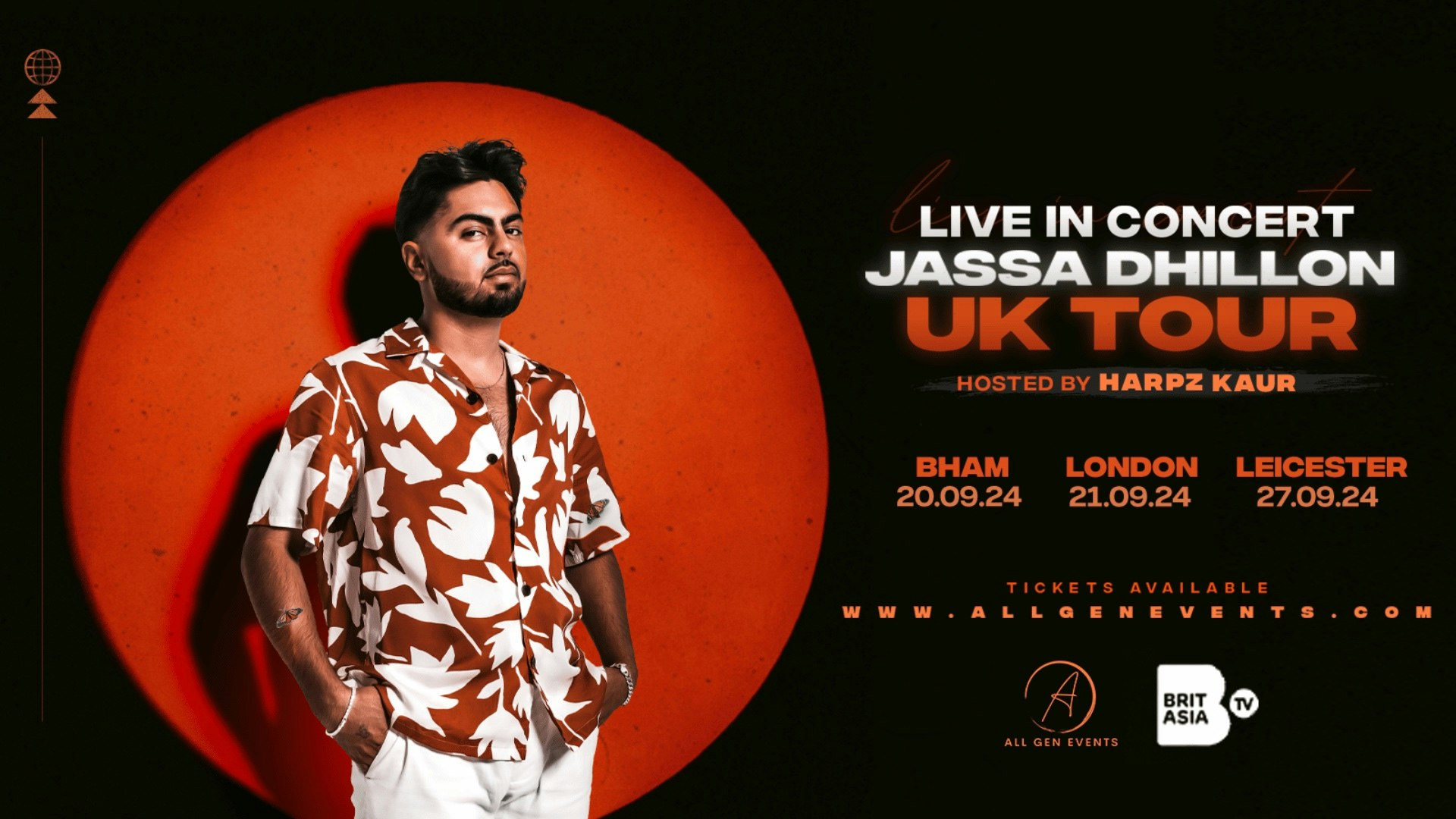 Jassa Dhillon UK Tour 2024 – Leicester