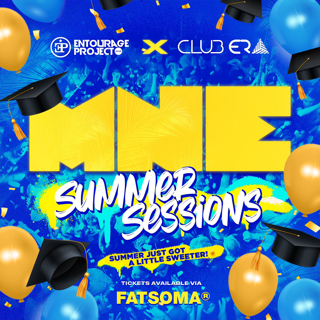 MNE –  GRAD WEEK 🎓 Drinks From £2.50