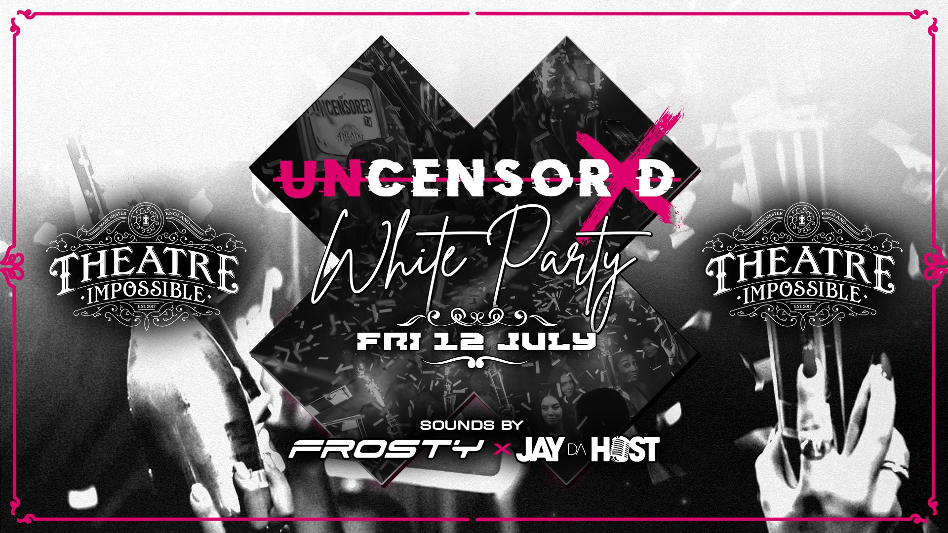UNCENSORED FRIDAYS 🔞 IMPOSSIBLE | 2024 WHITE PARTY 🤍 Manchester’s Hottest Friday 😈