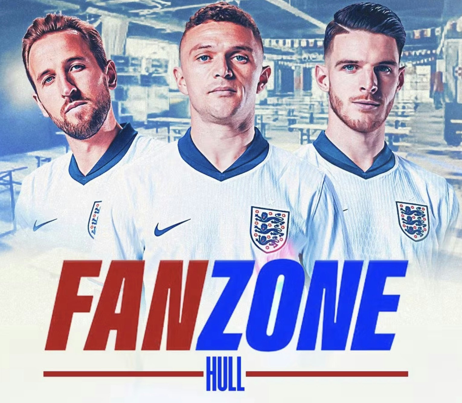 ENGLAND VS NETHERLANDS – Semi Finals- EURO 2024 FANZONE HULL