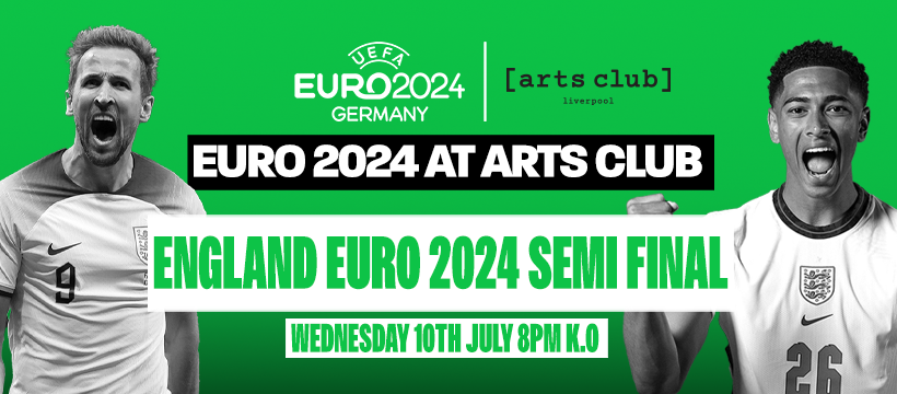 England Euro 2024 Semi Final | LIVE at Arts Club