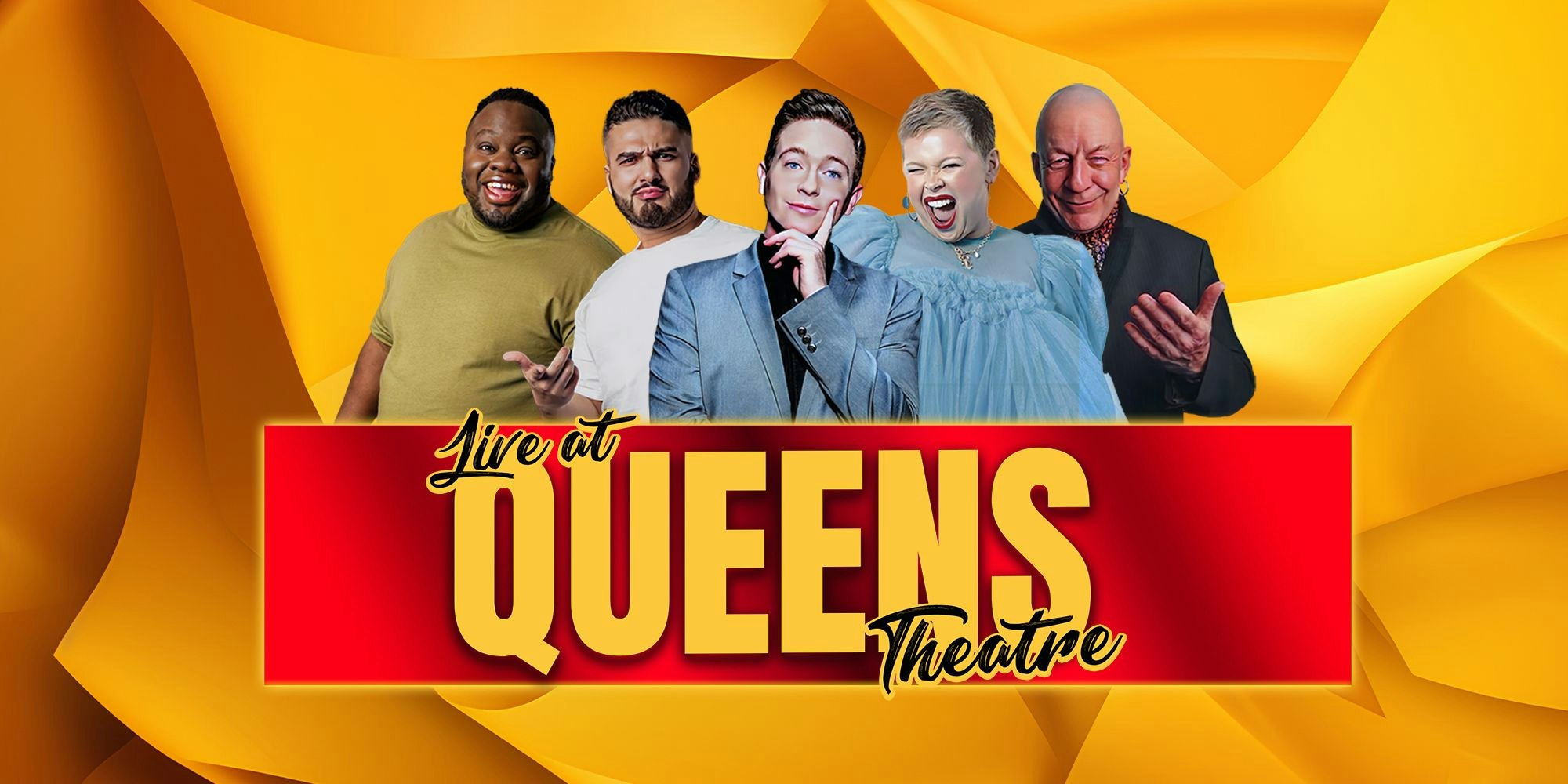 Live At The Queens Theatre – Hornchurch
