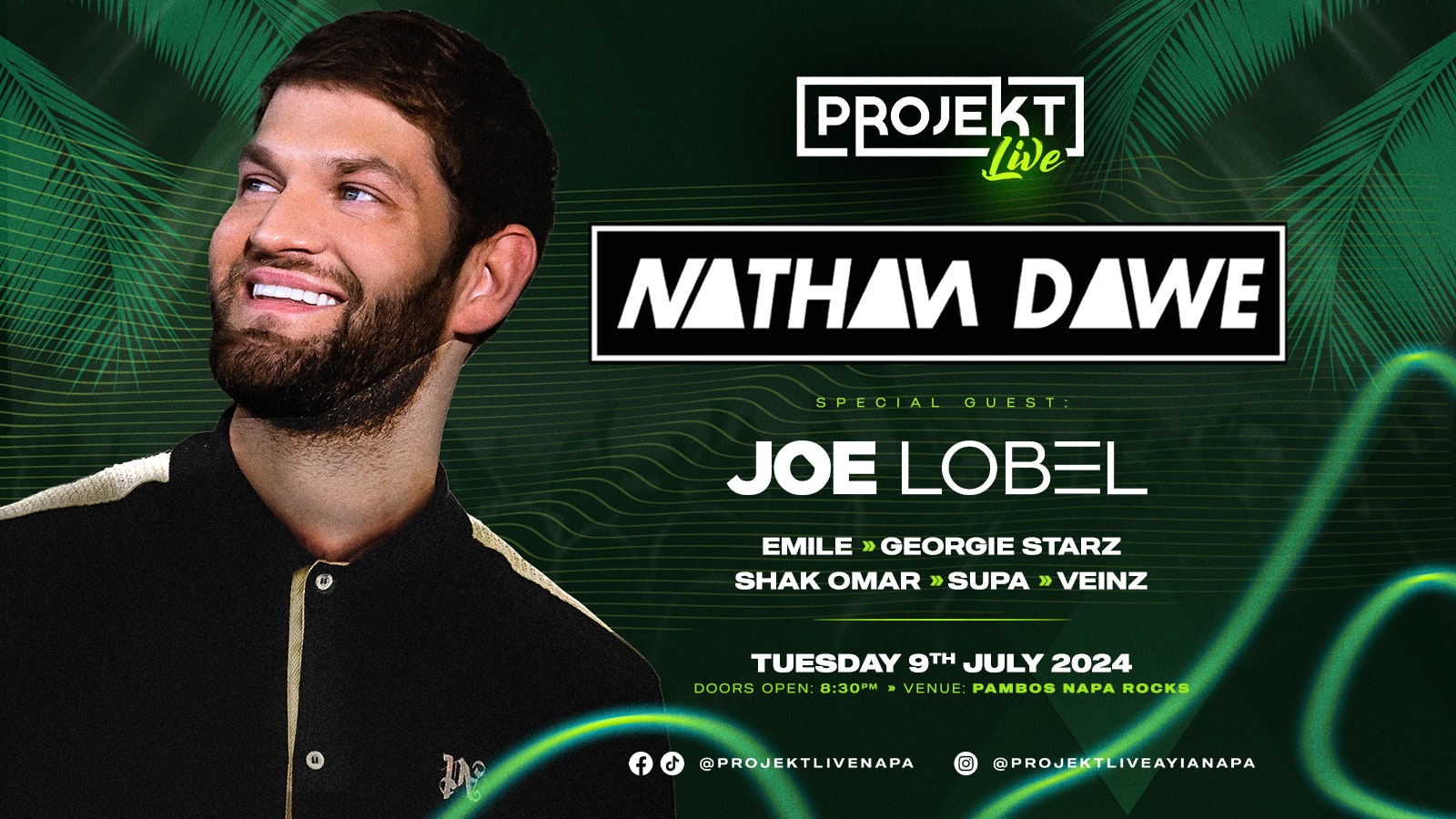 PROJEKT LIVE PRESENTS NATHAN DAWE – 09/07/24