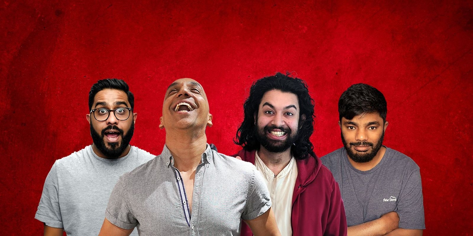 Desi Central Comedy Show – Slough