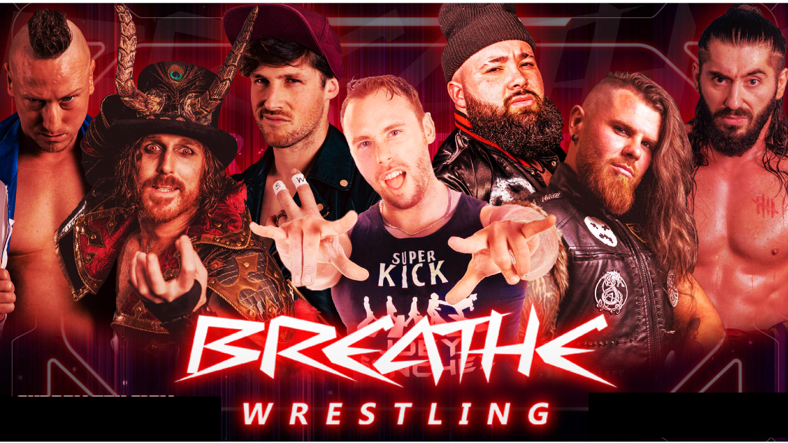 🤼‍♀️ BREATHE WRESTLING – 2pm-4pm – 2 hour special