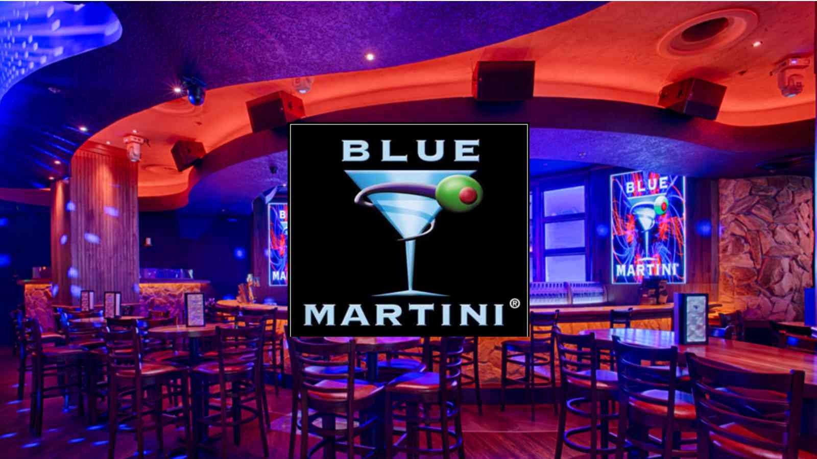 Thursday | Blue Martini | Las Vegas