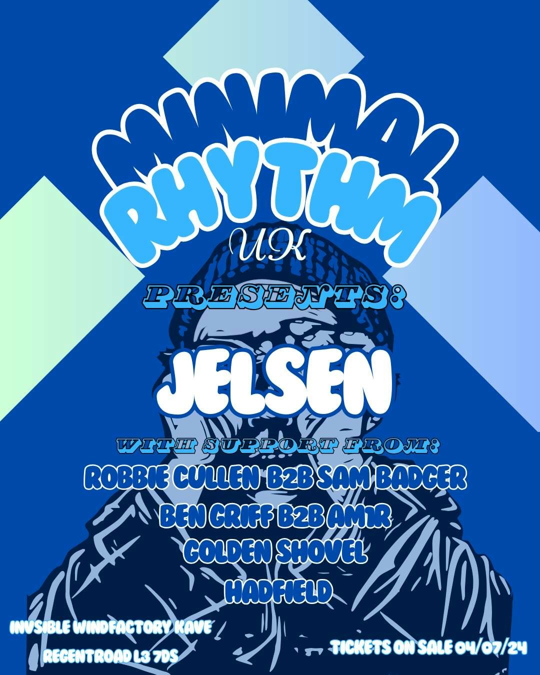 Minimal Rhythm UK presents: JELSEN