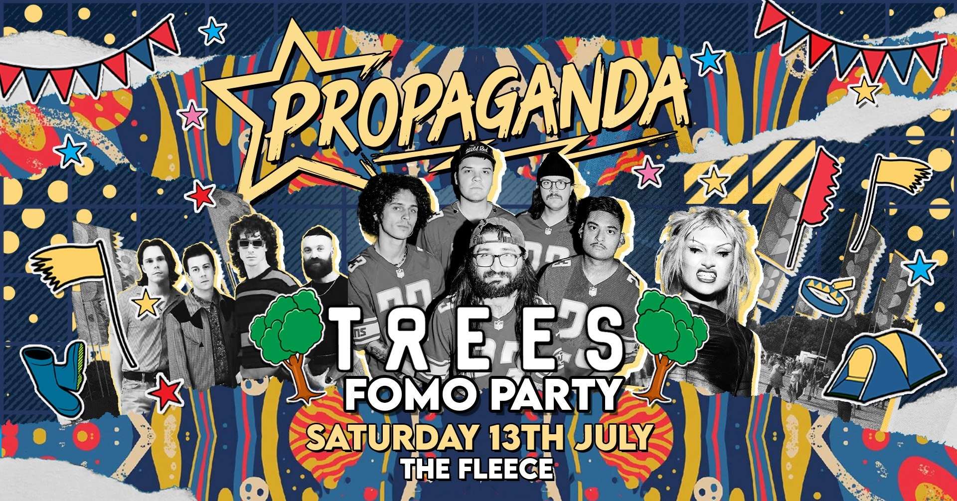 Propaganda Bristol – 2000 Trees Fomo Party!