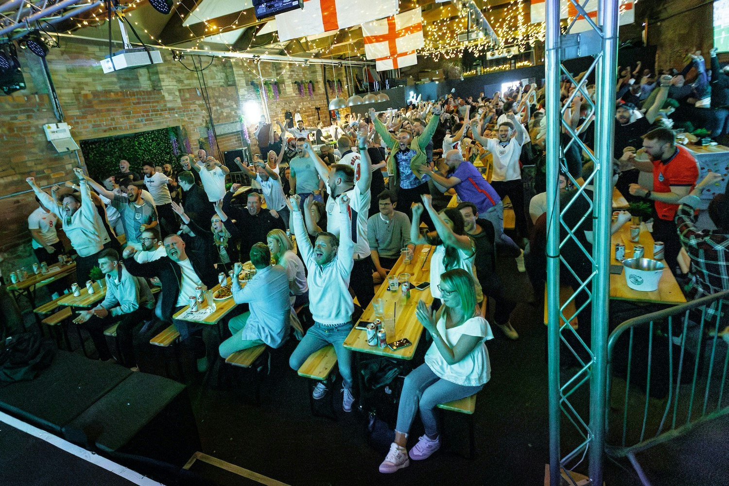 EUROS 2024 SEMI FINAL – ENGLAND V NETHERLANDS