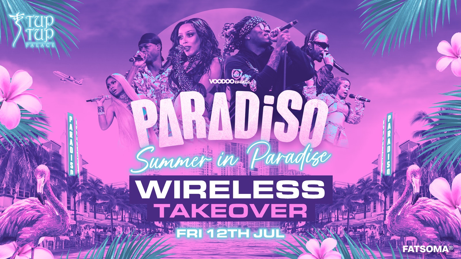 PARADISO | WIRELESS TAKEOVER 🔥🔗