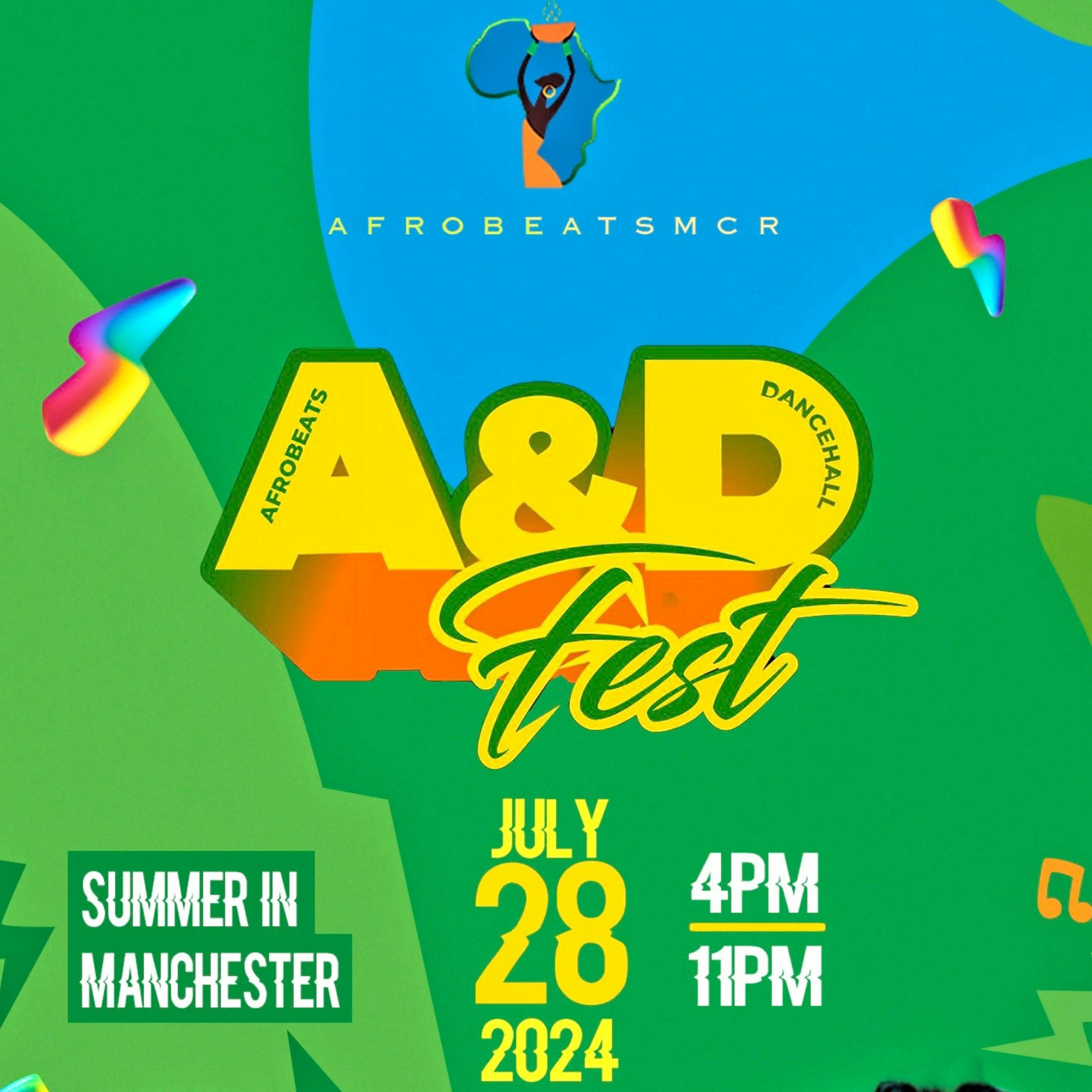 Afrobeats and Dancehall Fest | Day Party