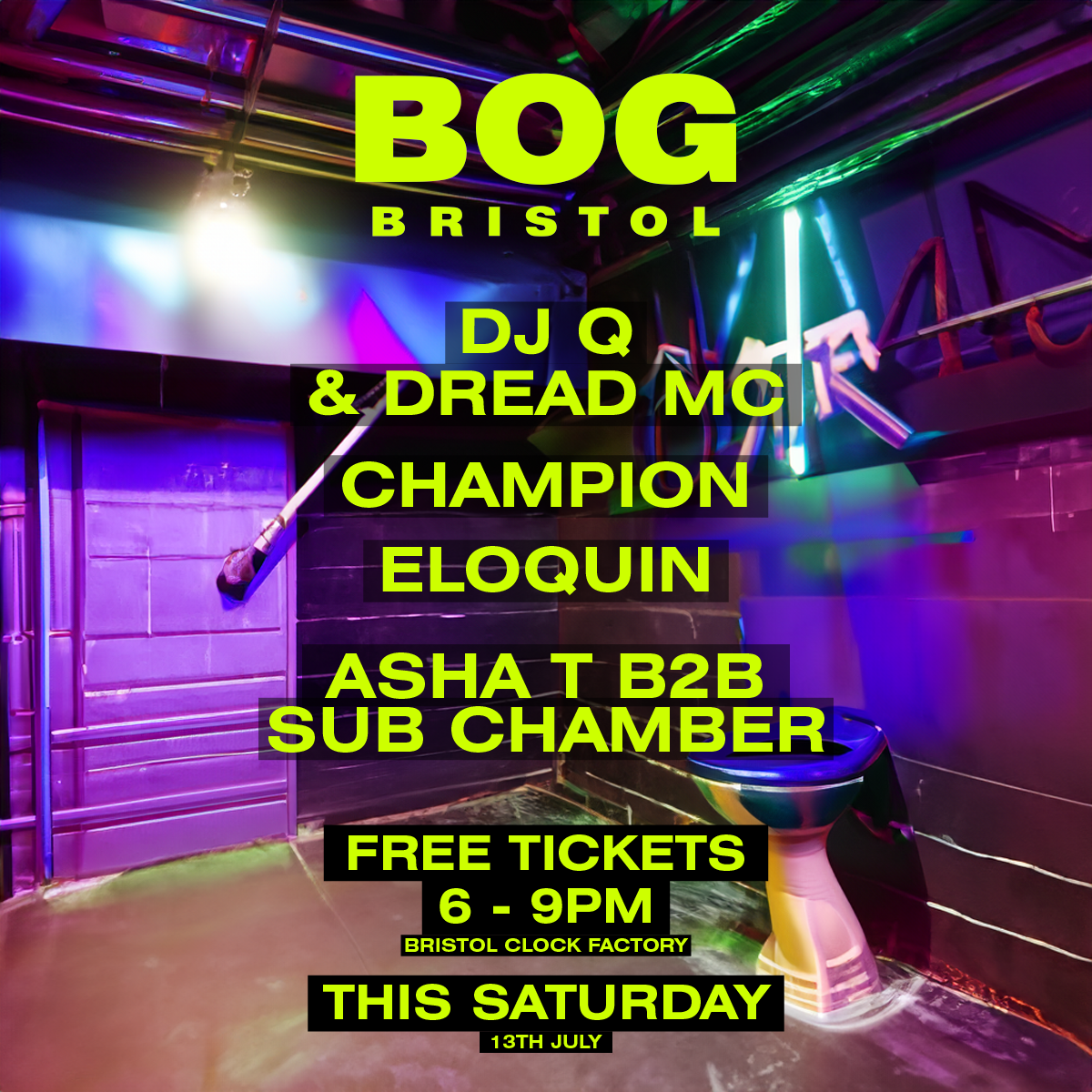 BOG x DJ Q & Friends