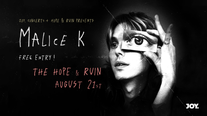 Malice K + Shady Baby *FREE ENTRY*